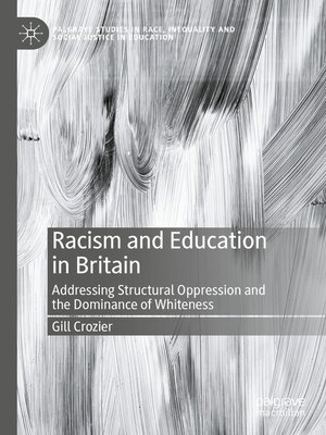 cover image of Racism and Education in Britain
